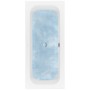 Villeroy & Boch Loop & Friends Square Duo Badewanne 180 x 80 cm, Hydropool Entry, Technik Position 1, mit Trio Ablaufgarnitur