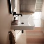 hansgrohe Xanuia Q Waschtisch 600/480 ohne Hahnloch und Überlauf, SmartClean