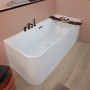 Villeroy & Boch Loop & Friends SQUARE Duo Vorwand-Badewanne, 180 x 80 cm für Eckeinbau rechts