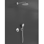 hansgrohe Raindance S Brausesystem 240, 1 Strahlart PowderRain mit ShowerSelect S