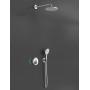 hansgrohe Raindance S Brausesystem 240, 1 Strahlart PowderRain mit ShowerSelect S