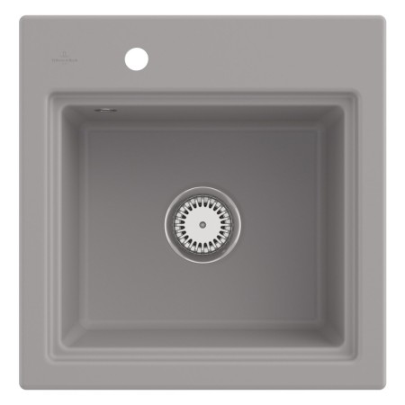 Villeroy & Boch Subway Style 50 S Einbauspüle, Ablaufgarnitur mit Excenterbetätigung