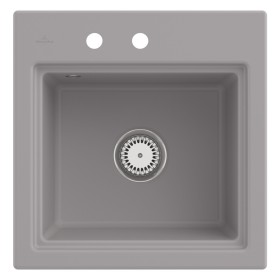 Villeroy & Boch Subway Style 50 S Einbauspüle, Ablaufgarnitur mit Excenterbetätigung