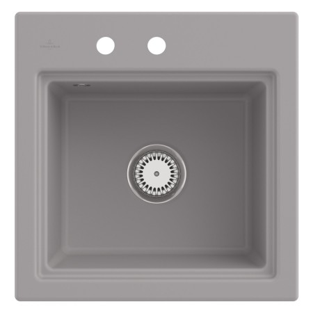 Villeroy & Boch Subway Style 50 S Einbauspüle, Ablaufgarnitur mit Excenterbetätigung