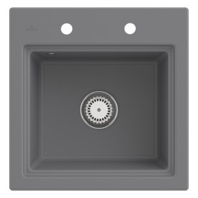 Villeroy & Boch Subway Style 50 S Einbauspüle, Ablaufgarnitur mit Excenterbetätigung