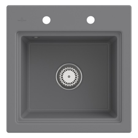 Villeroy & Boch Subway Style 50 S Einbauspüle, Ablaufgarnitur mit Excenterbetätigung