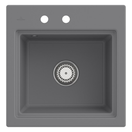 Villeroy & Boch Subway Style 50 S Einbauspüle, Ablaufgarnitur mit Excenterbetätigung