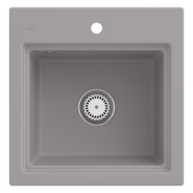 Villeroy & Boch Subway Style 50 S Einbauspüle, Ablaufgarnitur mit Excenterbetätigung