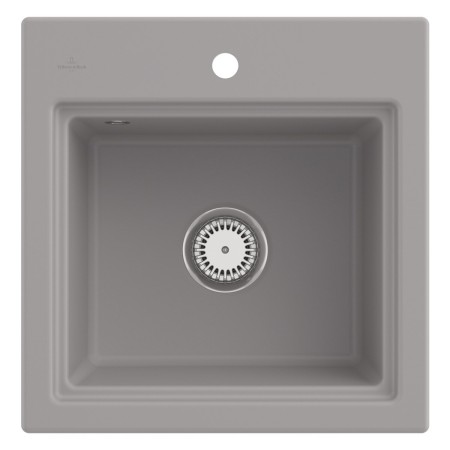 Villeroy & Boch Subway Style 50 S Einbauspüle, Ablaufgarnitur mit Excenterbetätigung