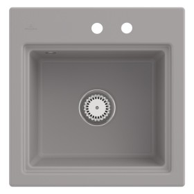 Villeroy & Boch Subway Style 50 S Einbauspüle, Ablaufgarnitur mit Excenterbetätigung