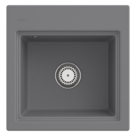 Villeroy & Boch Subway Style 50 S Einbauspüle, Ablaufgarnitur mit Excenterbetätigung