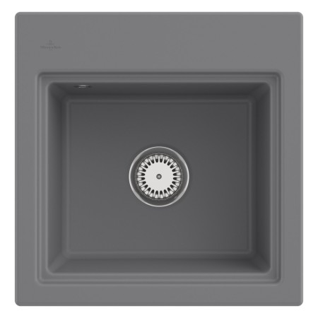 Villeroy & Boch Subway Style 50 S Einbauspüle, Ablaufgarnitur mit Excenterbetätigung