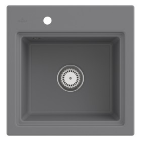 Villeroy & Boch Subway Style 50 S Einbauspüle, Ablaufgarnitur mit Excenterbetätigung