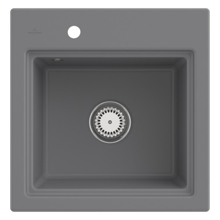 Villeroy & Boch Subway Style 50 S Einbauspüle, Ablaufgarnitur mit Excenterbetätigung