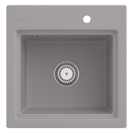 Villeroy & Boch Subway Style 50 S Einbauspüle, Ablaufgarnitur mit Excenterbetätigung