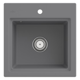 Villeroy & Boch Subway Style 50 S Einbauspüle, Ablaufgarnitur mit Excenterbetätigung