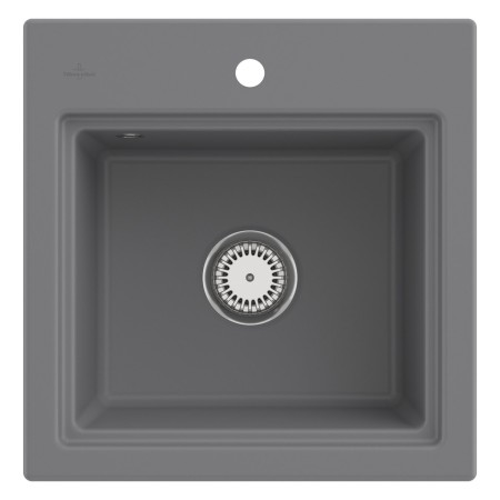 Villeroy & Boch Subway Style 50 S Einbauspüle, Ablaufgarnitur mit Excenterbetätigung