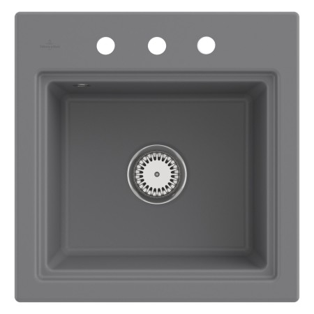 Villeroy & Boch Subway Style 50 S Einbauspüle, Ablaufgarnitur mit Excenterbetätigung