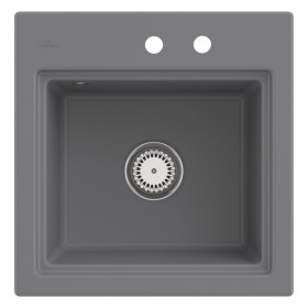 Villeroy & Boch Subway Style 50 S Einbauspüle, Ablaufgarnitur mit Excenterbetätigung