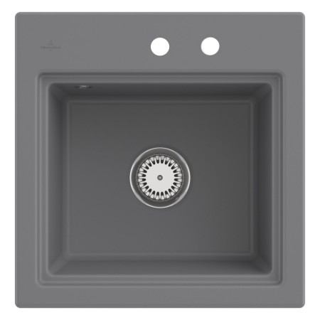 Villeroy & Boch Subway Style 50 S Einbauspüle, Ablaufgarnitur mit Excenterbetätigung