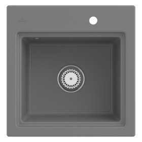 Villeroy & Boch Subway Style 50 S Einbauspüle, Ablaufgarnitur mit Excenterbetätigung