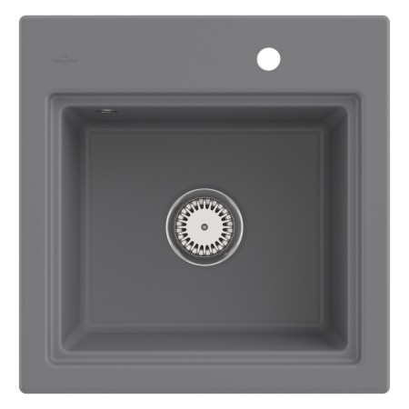 Villeroy & Boch Subway Style 50 S Einbauspüle, Ablaufgarnitur mit Excenterbetätigung