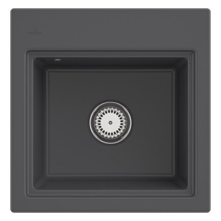 Villeroy & Boch Subway Style 50 S Einbauspüle, Ablaufgarnitur mit Excenterbetätigung