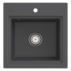 Villeroy & Boch Subway Style 50 S Einbauspüle, Ablaufgarnitur mit Excenterbetätigung