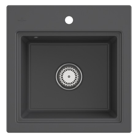 Villeroy & Boch Subway Style 50 S Einbauspüle, Ablaufgarnitur mit Excenterbetätigung