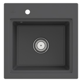 Villeroy & Boch Subway Style 50 S Einbauspüle, Ablaufgarnitur mit Excenterbetätigung