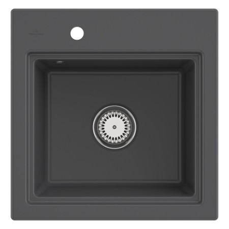 Villeroy & Boch Subway Style 50 S Einbauspüle, Ablaufgarnitur mit Excenterbetätigung