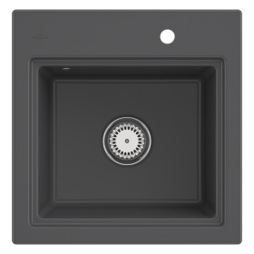 Villeroy & Boch Subway Style 50 S Einbauspüle, Ablaufgarnitur mit Excenterbetätigung