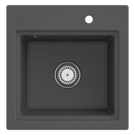 Villeroy & Boch Subway Style 50 S Einbauspüle, Ablaufgarnitur mit Excenterbetätigung