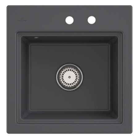 Villeroy & Boch Subway Style 50 S Einbauspüle, Ablaufgarnitur mit Excenterbetätigung