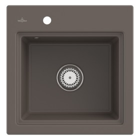 Villeroy & Boch Subway Style 50 S Einbauspüle, Ablaufgarnitur mit Excenterbetätigung