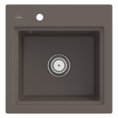 Villeroy & Boch Subway Style 50 S Einbauspüle, Ablaufgarnitur mit Excenterbetätigung