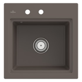 Villeroy & Boch Subway Style 50 S Einbauspüle, Ablaufgarnitur mit Excenterbetätigung