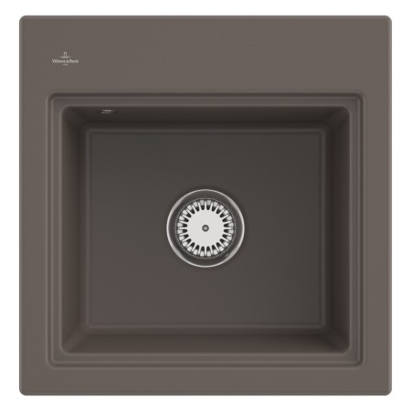 Villeroy & Boch Subway Style 50 S Einbauspüle, Ablaufgarnitur mit Excenterbetätigung