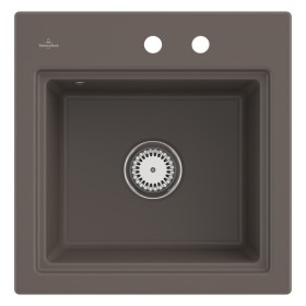 Villeroy & Boch Subway Style 50 S Einbauspüle, Ablaufgarnitur mit Excenterbetätigung