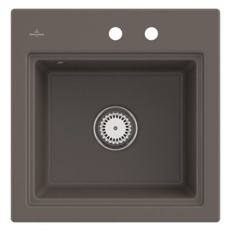 Villeroy & Boch Subway Style 50 S Einbauspüle, Ablaufgarnitur mit Excenterbetätigung