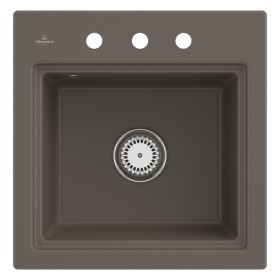 Villeroy & Boch Subway Style 50 S Einbauspüle, Ablaufgarnitur mit Excenterbetätigung