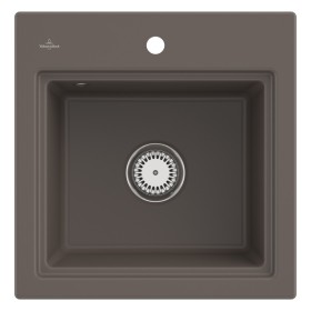 Villeroy & Boch Subway Style 50 S Einbauspüle, Ablaufgarnitur mit Excenterbetätigung