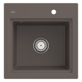 Villeroy & Boch Subway Style 50 S Einbauspüle, Ablaufgarnitur mit Excenterbetätigung