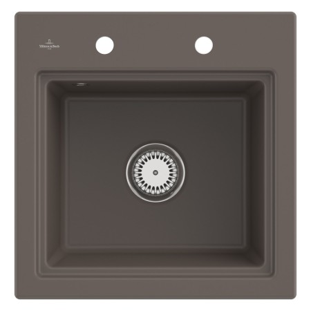 Villeroy & Boch Subway Style 50 S Einbauspüle, Ablaufgarnitur mit Excenterbetätigung