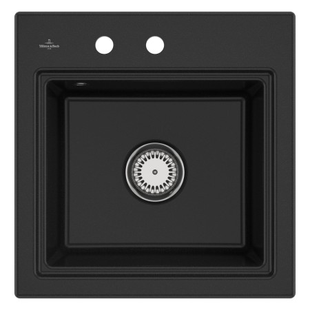 Villeroy & Boch Subway Style 50 S Einbauspüle, Ablaufgarnitur mit Excenterbetätigung