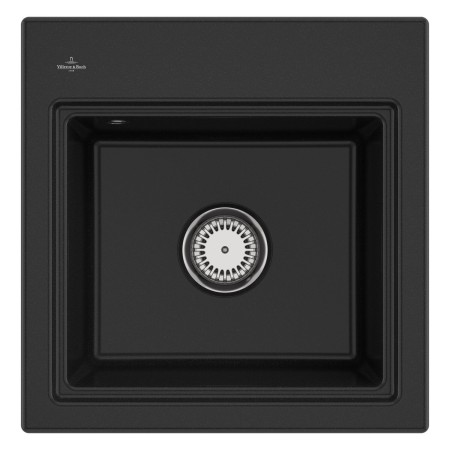 Villeroy & Boch Subway Style 50 S Einbauspüle, Ablaufgarnitur mit Excenterbetätigung