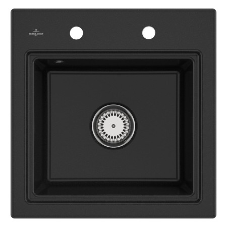 Villeroy & Boch Subway Style 50 S Einbauspüle, Ablaufgarnitur mit Excenterbetätigung