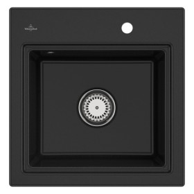 Villeroy & Boch Subway Style 50 S Einbauspüle, Ablaufgarnitur mit Excenterbetätigung