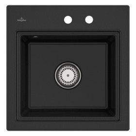 Villeroy & Boch Subway Style 50 S Einbauspüle, Ablaufgarnitur mit Excenterbetätigung