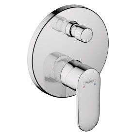 hansgrohe Vernis Blend Einhebel-Wannenarmatur Unterputz mit Sicherungskombination hansgrohe Vernis Blend Einhebel-Wannenarmatur Unterputz mit Sicherungskombination